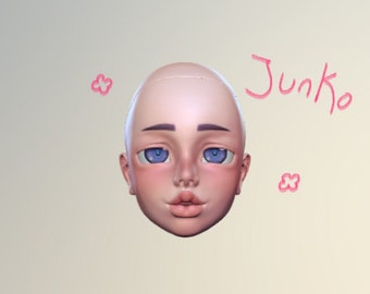Digital BJD Head (Junko)