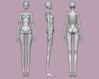 Digital BJD Full Doll *Rin*