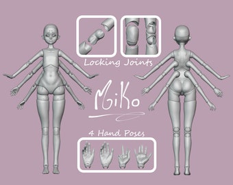 Digital BJD Full Doll *Miko*