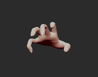 Digital BJD Hand Alternate (Rin)