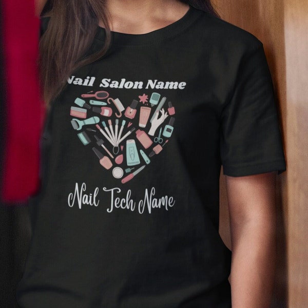 Nail Tech Custom Aprons Etsy