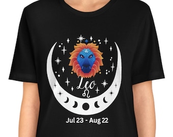 Leo the Lion Shirt, Leo Symbol, Horoscope Shirt, Leo Birthday Gift, Astrology Shirt, Leo Gifts, Leo Birthday, Leo Zodiac