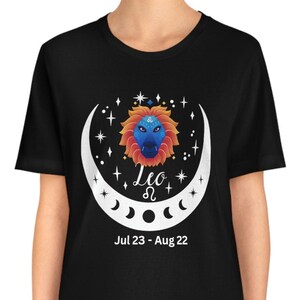 Leo the Lion Shirt, Leo Symbol, Horoscope Shirt, Leo Birthday Gift, Astrology Shirt, Leo Gifts, Leo Birthday, Leo Zodiac