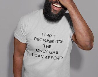 Funny Shirt Fart, Humor shirt Men, Offensive Shirt, Funny Tee, Gift for Him, Guy Joke Shirt, Sarcastic Shirt Active