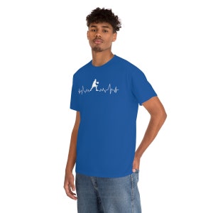 Funny Basketball Shirt Heartbeat Basketball Shirt, Basketball Lover Shirt, Basketball Gift for Sporty Person, Gift for Him