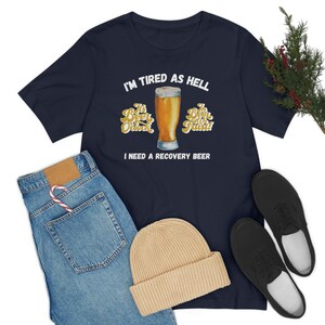 It&#39;s Beer O&#39;clock, Beer Shirt, Happy Hour Shirt, Beer Graphic, Beer Lover Shirt, Funny Beer Shirt, Gift for Him