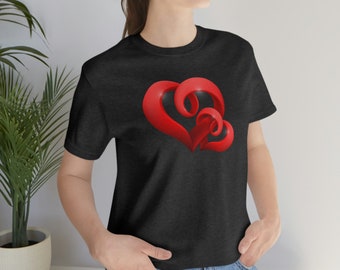 ★RAIVE★ Heart After Graphic Tshirts in Teal Blue VW4AE100A VW4AE100_A1_01.jpg