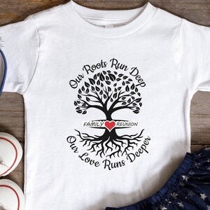 Our Roots Run Deeper SVG, Family Reunion Svg, Tree of Life Svg, Our ...