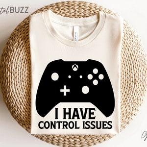 コントロールの問題 svg、ゲーマー SVG、ビデオ ゲーム svg、男の子用シャツ svg、ゲーム Svg、ビデオ ゲーム コントローラー svg、プレイ ステーション svg_SD