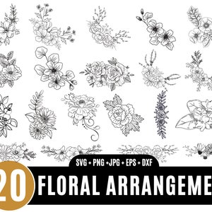 Blumen-Svg-bundle, Blumen-Rand-Svg, Blumen-Schild-Svg, Rosen-Svg, Blumen-Svg, Baum-Svg, Pfingstrosen-Svg, Pfingstrosen-Svg, Korn-Svg-Dateien für Cricut, png_BD