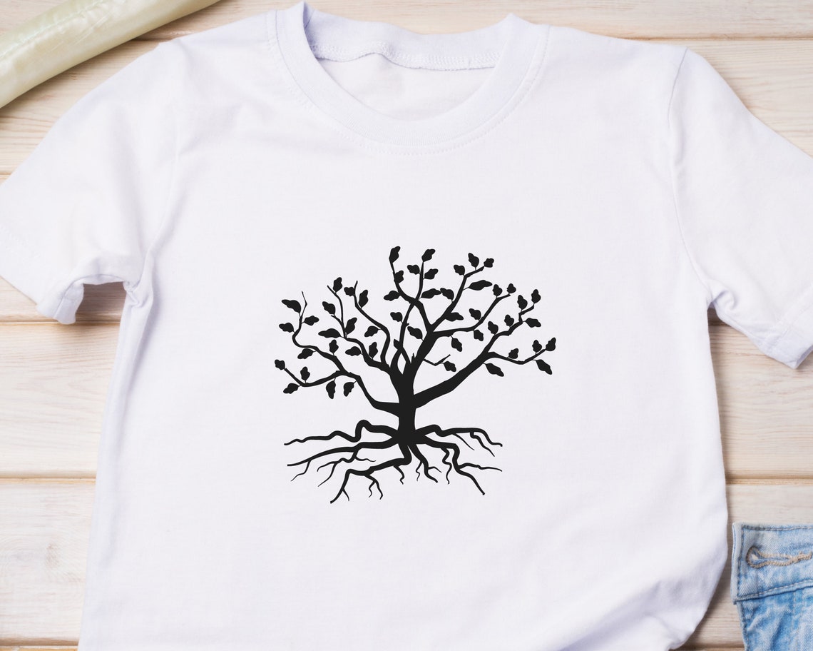 Family Roots Tree Svg Tree With Roots Svg Tree Roots Svg - Etsy