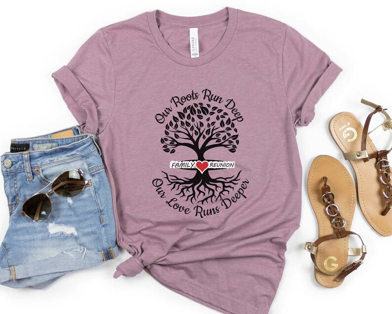 Our Roots Run Deeper SVG Family Reunion Svg Tree of Life - Etsy