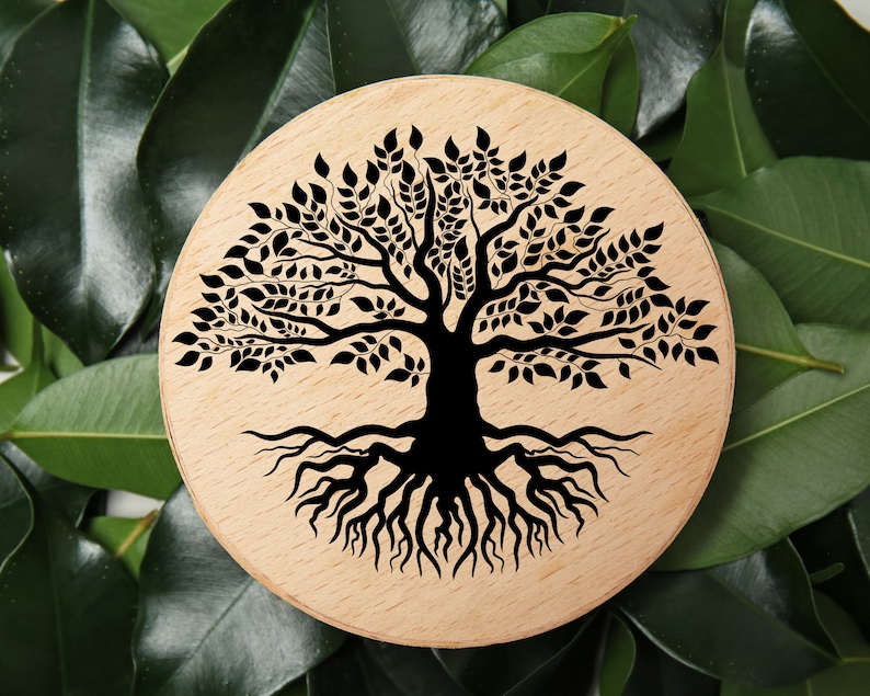 Family Tree Svg Tree With Roots Svg Tree Roots Svg Our - Etsy