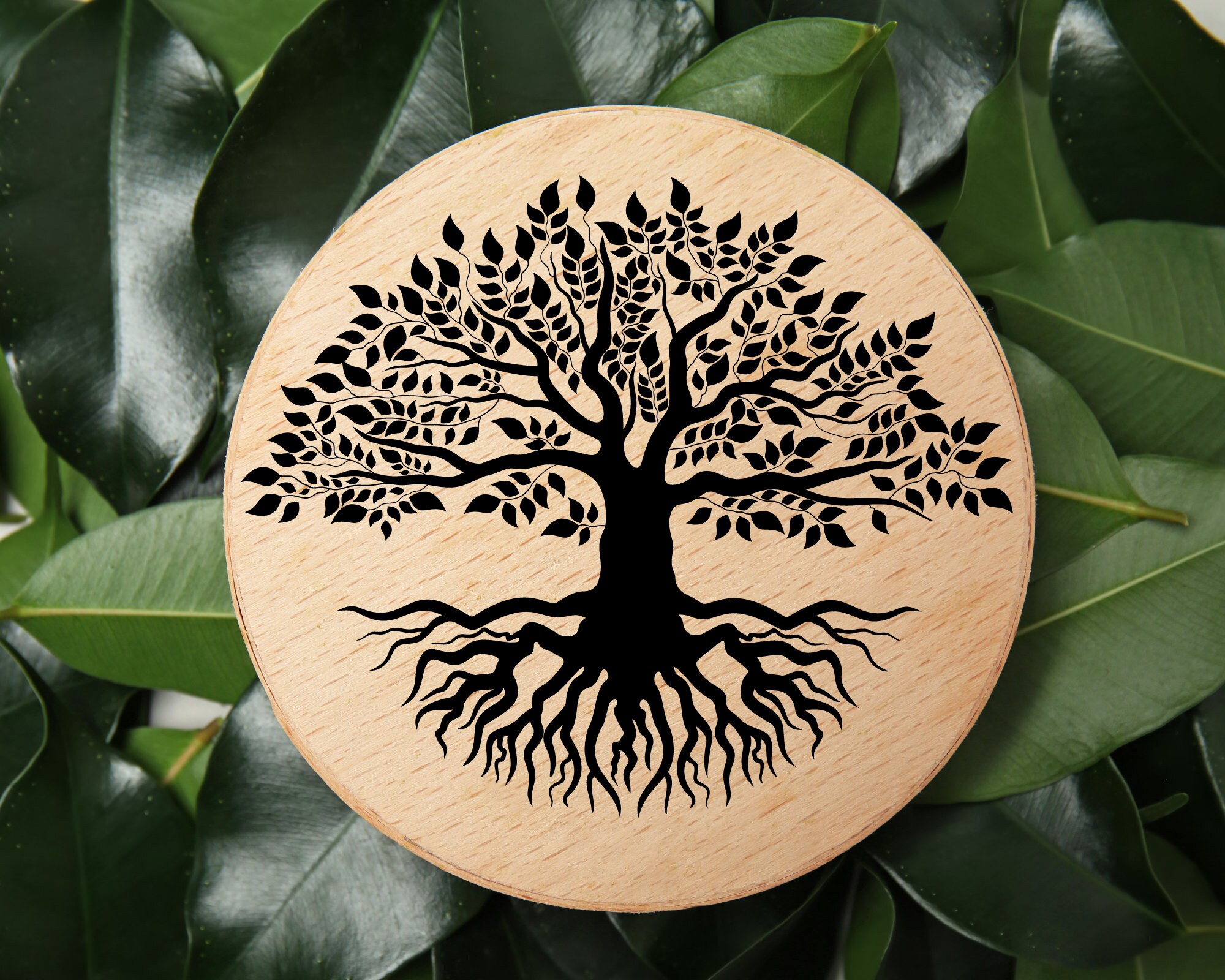 Family Tree Svg Tree With Roots Svg Tree Roots Svg Our - Etsy