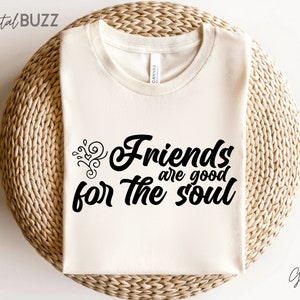 Soul Sister Zitat, Bestie Squad Hoodie, Best Friends Passende Shirts, Best Friend Shirt, BFF Shirt, Freundschaft Shirt, Friends T Shirts