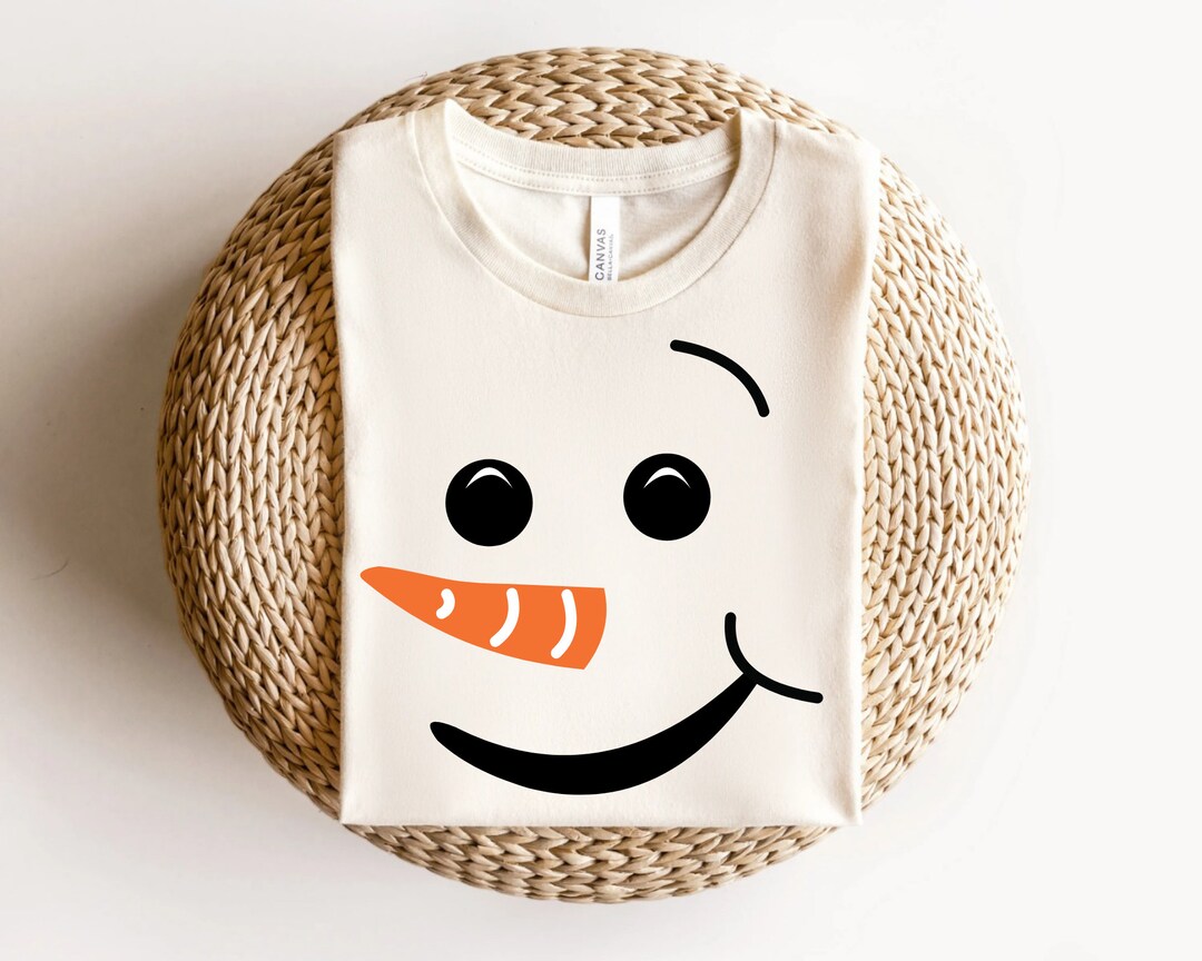 Snowman Face SVG, Funny Snowman Svg, Winter Svg, Christmas Snowman SVG ...