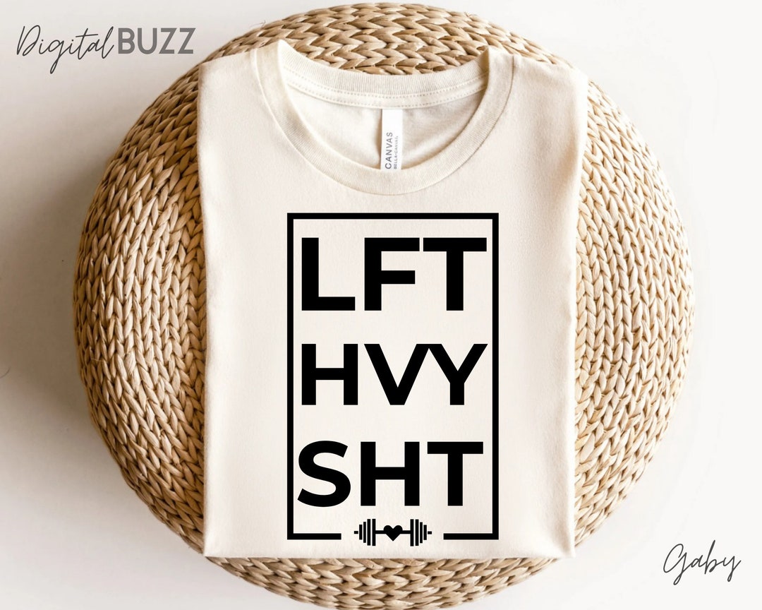 Lft Hvy Sht Svg, Workout Svg, Funny Workout Svg, Motivational Exercise ...