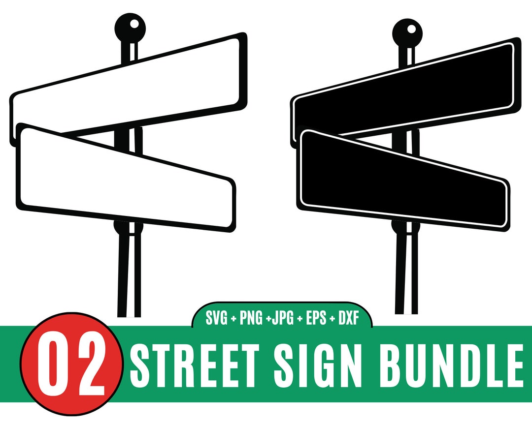NOLA Street Sign Cut File Bundle