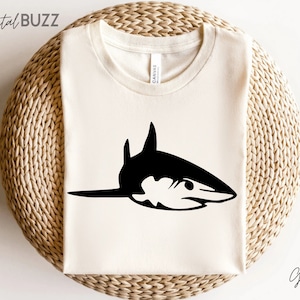 Paquete de tiburón svg, tiburón de cumpleaños svg, tiburón martillo svg, tiburón negro svg, silueta cortar archivos Cricut, pez tiburón svg Gran blanco