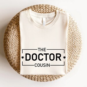 O primo médico svg, Cousin Crew svg, camisas de grupo, reunião de família, primo melhor, esquadrão de primos, primos de equipe, Primos SVG_SD