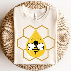 Bee svg, Queen Bee Svg, Bee Hive Svg, Cute bee svg, Honey Comb Beehive Svg, Bumble Bee Svg, Druipende Svg_SD