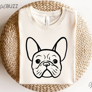 Pacote svg de buldogue francês, buldogue francês com asas svg, impressão de clipart francês, vetor de buldogue