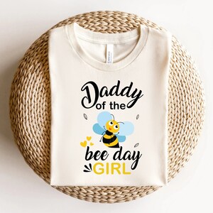 Papa van de bijendag meisjes svg, bijenverjaardag svg, bijendag svg, meisjes verjaardag svg, familie matching, schattige 1e verjaardag, mijn 1e bij day_SD