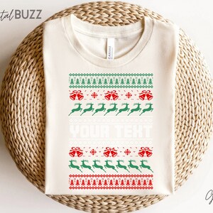 Christmas Ugly Sweater Templates, Ugly Sweater Svg, Bundle Svg, Ugly Sweater Svg voor Cricut, Silhouette_SD