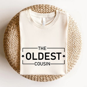 The oldest cousin svg, Cousin Crew svg, group shirts, family reunion, bff cousin, cousin squad, team cousins, Cousins SVG_SD