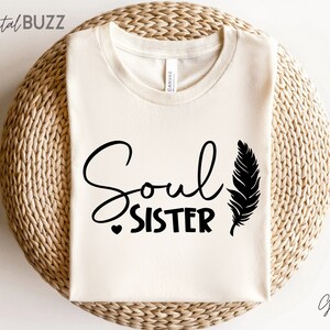Soul Sister, Friendship Svg Bundle, Best Friends SVG Bundle, Best Friends Svg, Freundschaft svg