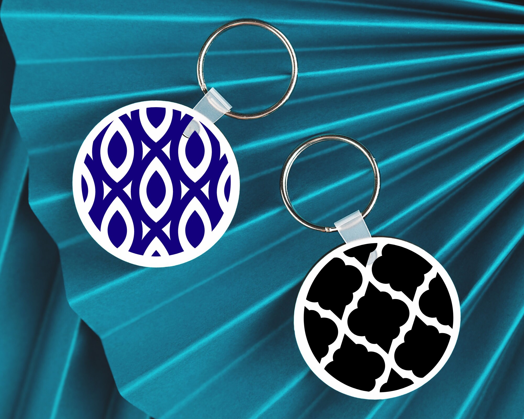 Keychain Svg Round Keychain Designs Svg Keychain Svg Bundle Etsy