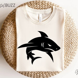 Shark svg bundle, birthday shark svg, Shark Fish Svg Great, White Shark Svg, black shark svg, Silhouette Files Cricut, Hammerhead Shark Svg