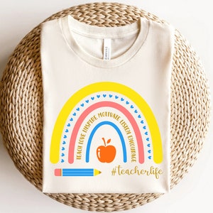 Boho Regenbogen Lehrer, Lehrer svg, Lehrer svg, Lehrer svg, Lehrer svg, Lehrer svg, Lehrer svg, Lehrer svg, Lehrer birthday_SD