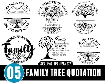 Family tree svg bundle, Family tree png files, Family reunion svg, Family tree branch svg, Tree of life svg, Family Tree Cricut_BD