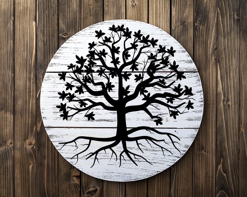 Family Tree Svg Tree With Roots Svg Tree Roots Svg Our - Etsy