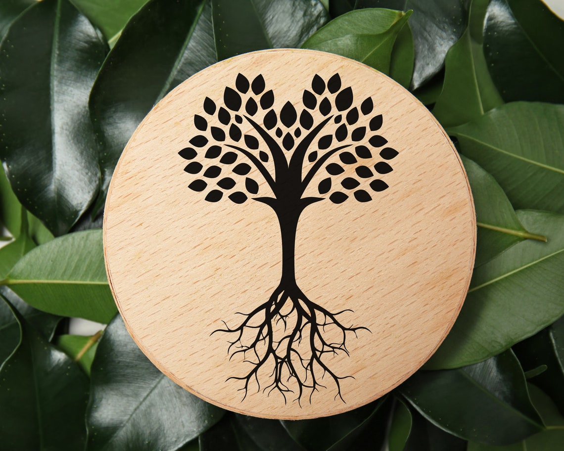Family Tree Svg Tree With Roots Svg Tree Roots Svg Our - Etsy