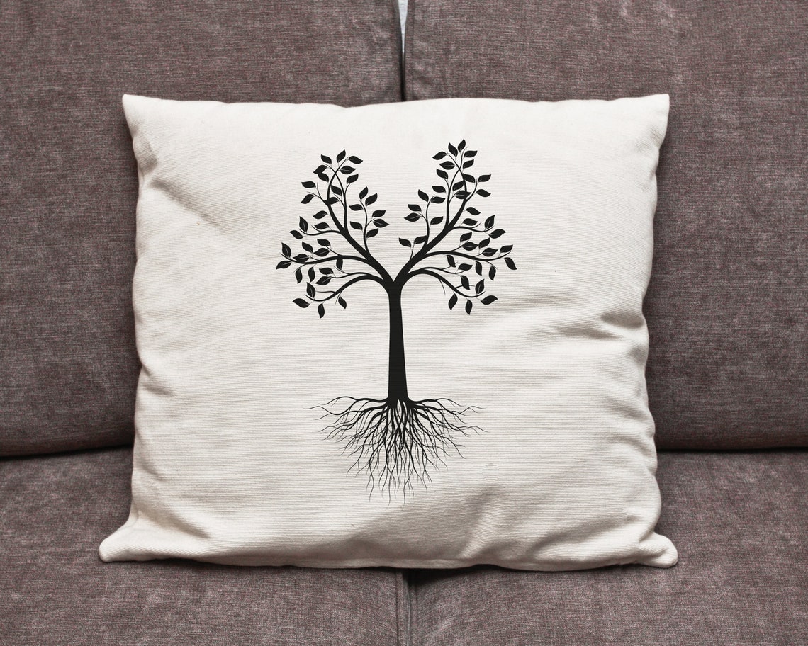 Family Tree Svg Tree With Roots Svg Tree Roots Svg Our - Etsy