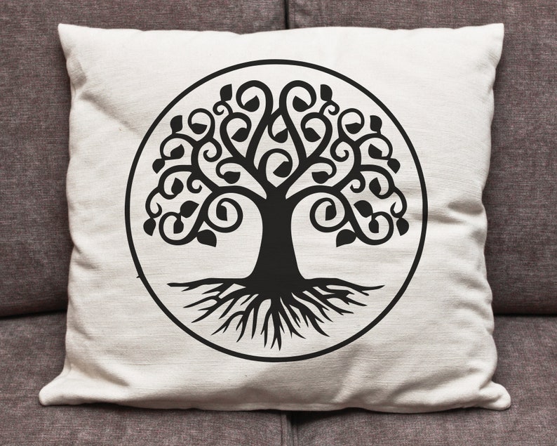 Treee Roots If Life Svg Family Tree Svg Tree With Roots Svg - Etsy