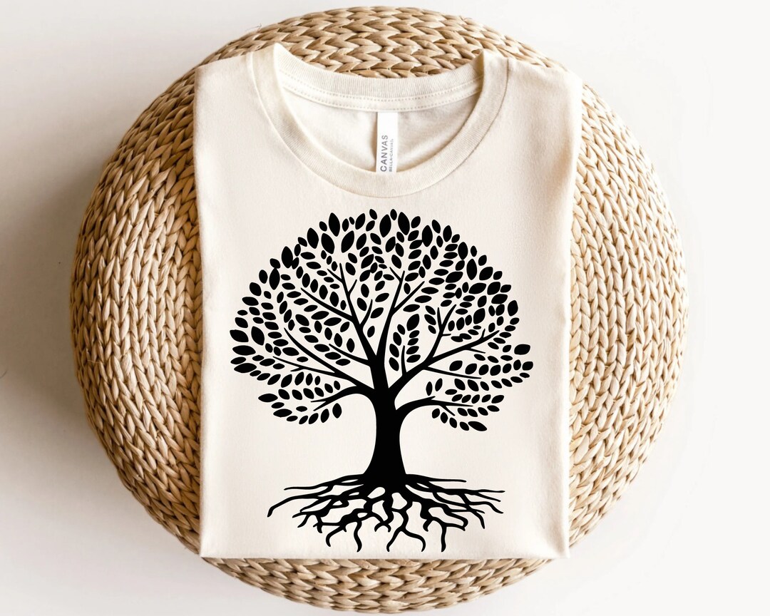 Family Tree Svg, Tree With Roots Svg, Tree Roots Svg, Our Roots SVG ...