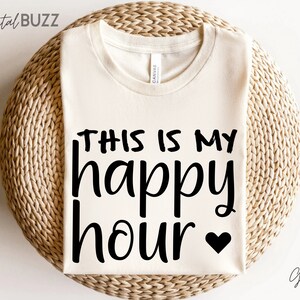 Dit is mijn happy hour svg, Workout Svg, Funny Workout Svg, Motivational Exercise Svg, Gym Quotes Svg, Fitness svg, Gym Cut File_SD