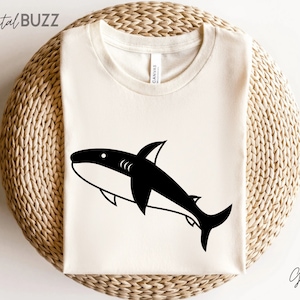Shark svg bundle, birthday shark svg, Hammerhead Shark Svg, Shark Fish Svg Great, White Shark Svg, black shark svg, Silhouette Files Cricut