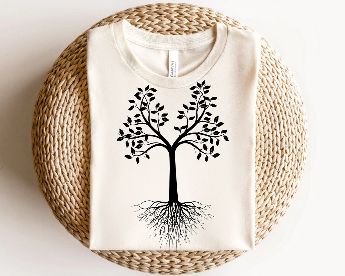 Family Tree Svg Tree With Roots Svg Tree Roots Svg Our - Etsy