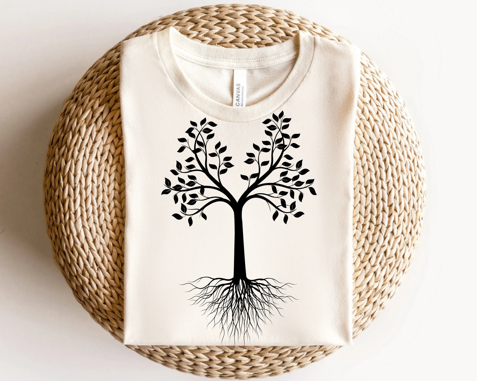 Family Tree Svg Tree With Roots Svg Tree Roots Svg Our - Etsy