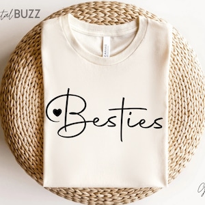 Beste Freundin Geschenk, Bestie Squad Hoodie, Beste Freunde Passende Shirts, Beste Freund Shirt, BFF Shirt, Freundschaft Shirt, Freunde T Shirts
