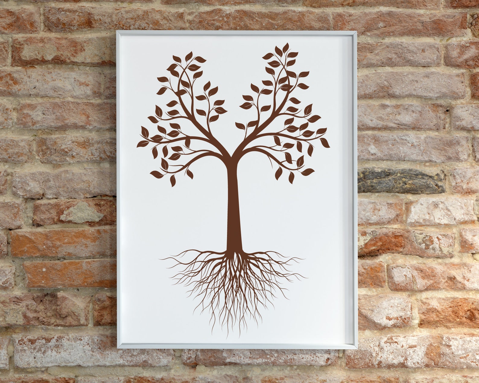 Family Tree Svg Tree With Roots Svg Tree Roots Svg Our - Etsy