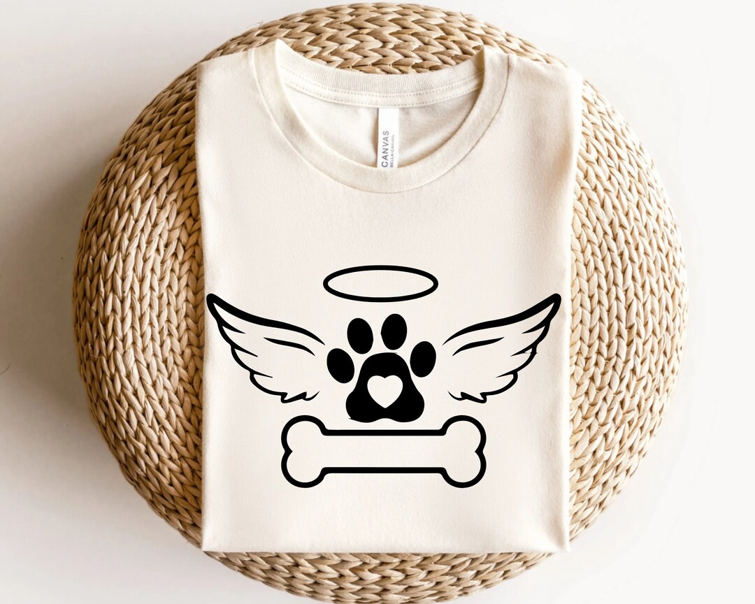 Pet Dog Memorial SVG, Dog Loss SVG, Paw Print SVG, Pet Memorial Svg Png ...