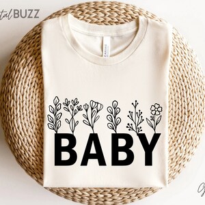 baby Wildflower svg, geloof in jezelf svg, motiverende shirt svg, peuter ontwerp, trendy kids svg, kinderen afdrukken svg_SD