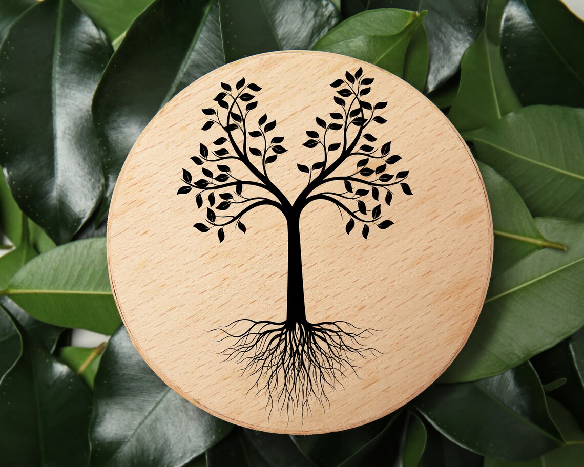 Family Tree Svg Tree With Roots Svg Tree Roots Svg Our - Etsy