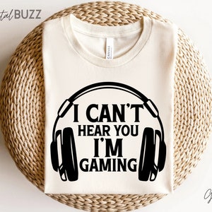 聞こえない、ゲーム中 svg、ゲーマー SVG、ビデオ ゲーム svg、男の子シャツ svg、ゲーム Svg、ビデオ ゲーム コントローラー svg、プレイ ステーション svg_SD