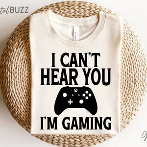 聞こえないよ、ゲームしてるんだ svg、ゲーマー SVG、ビデオ ゲーム svg、男の子シャツ svg、ゲーム Svg、ビデオ ゲーム コントローラー svg、プレイ ステーション svg_SD
